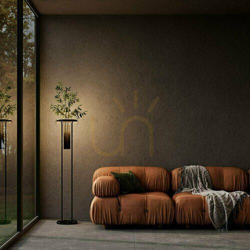 Prüfen Stehleuchte Maytoni Ikebana LED dimmbar Schwarz Glas Smoky MOD463FL-L24B3K