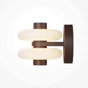 LED-Wandleuchte Maytoni Nuvem MOD497WL-L8BRK, braun, 8 W, 3000 K small 4