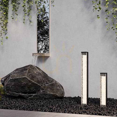 Prüfen FLOEVA O142FL-L18BK IP65 Lichtmast Maytoni