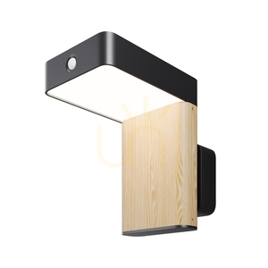 Maytoni Nordis O140WL-L2BK Solar-Wandleuchte LED schwarz 2 W 3000 K IP65 small 2
