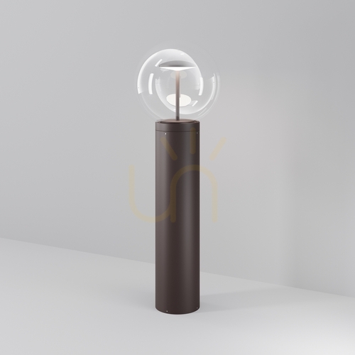 Prüfen VELORA O139FL-L8BRK IP65 Lichtmast Maytoni