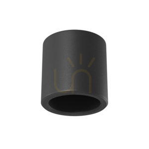 Maytoni Holity CA050-CCS-B schwarze Decken-Montagebasis zur Aufputzmontage small 1