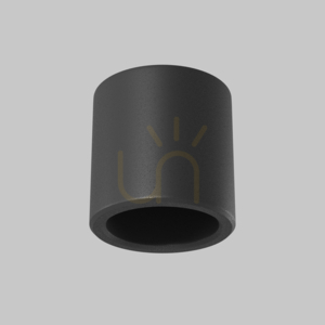 Maytoni Holity CA050-CCS-B schwarze Decken-Montagebasis zur Aufputzmontage small 0