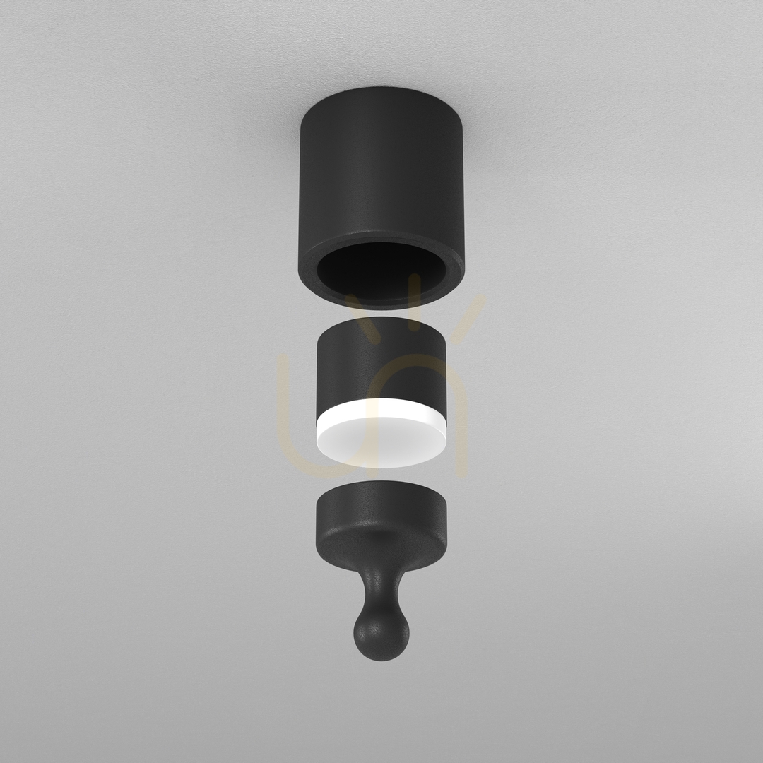Anzeige Magnethalter Maytoni Holity CA050-GMH-B schwarz Magnethalter Maytoni Holity CA050-GMH-B schwarz