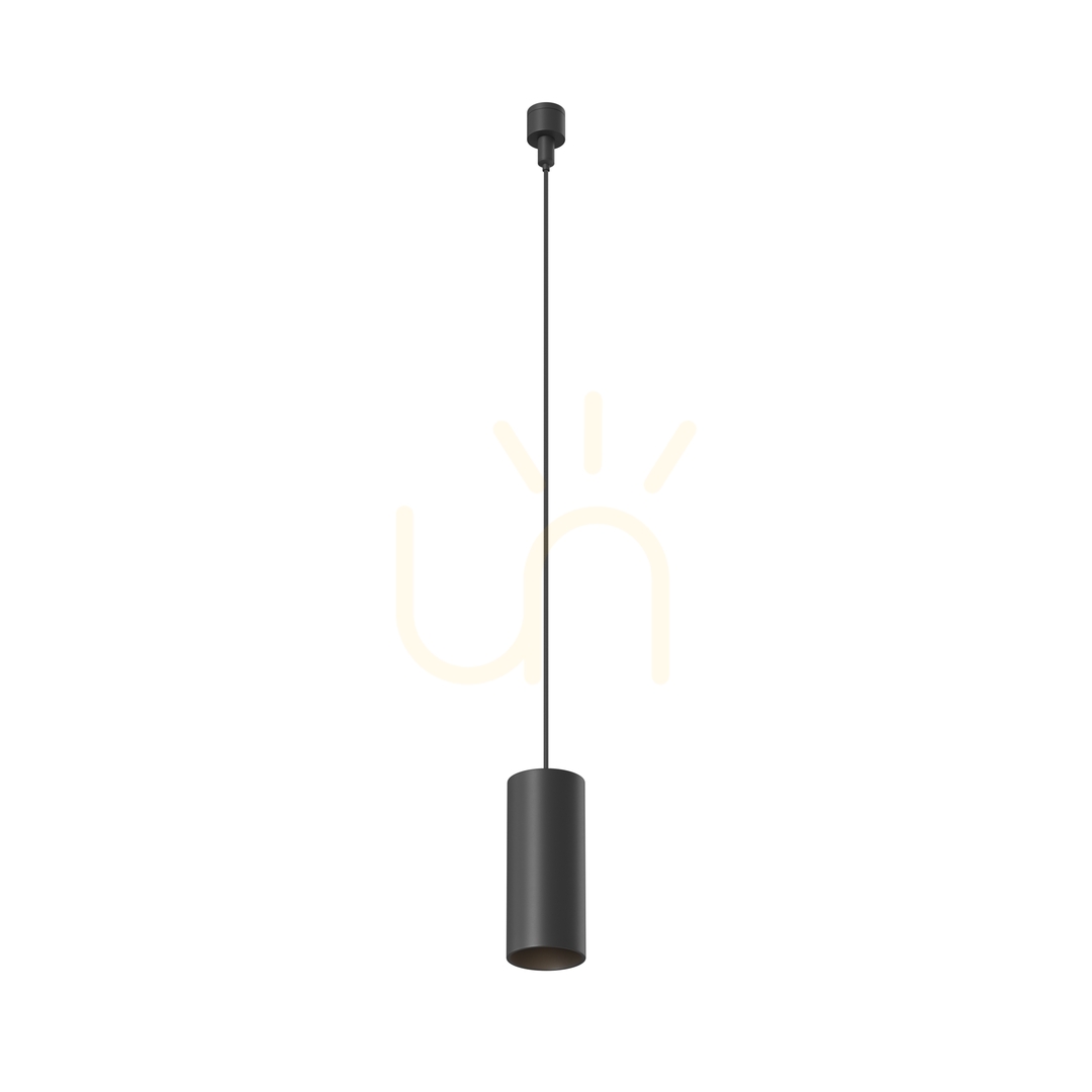 Aussicht FOCUS LED-Deckenleuchte C152PL-13W3K-B Maytoni FOCUS LED-Deckenleuchte C152PL-13W3K-B Maytoni