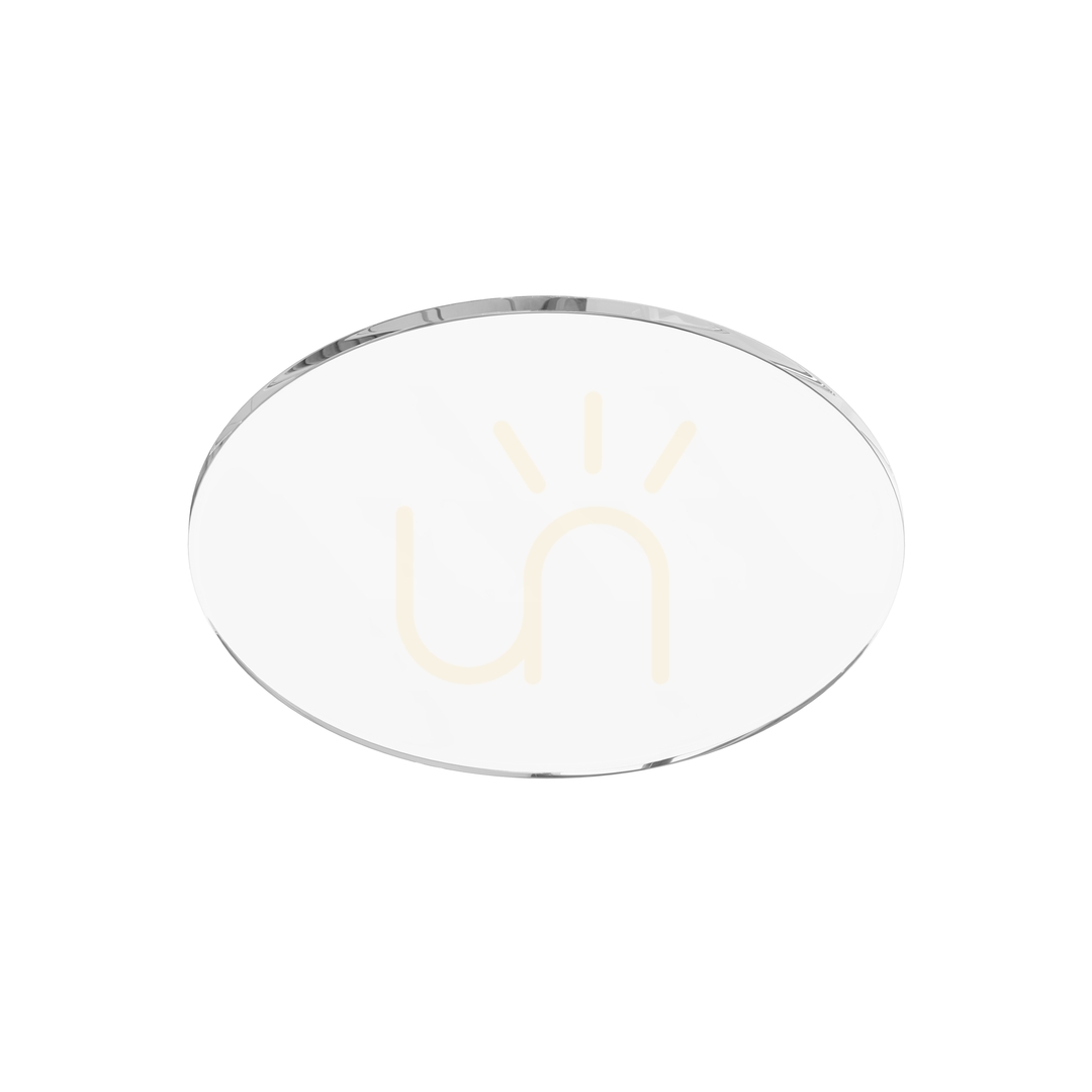 Aussicht Maytoni Dip Schutzglas Glass001-D45 für Dip-Leuchten 15 W, Ø45 mm Maytoni Dip Schutzglas Glass001-D45 für Dip-Leuchten 15 W, Ø45 mm