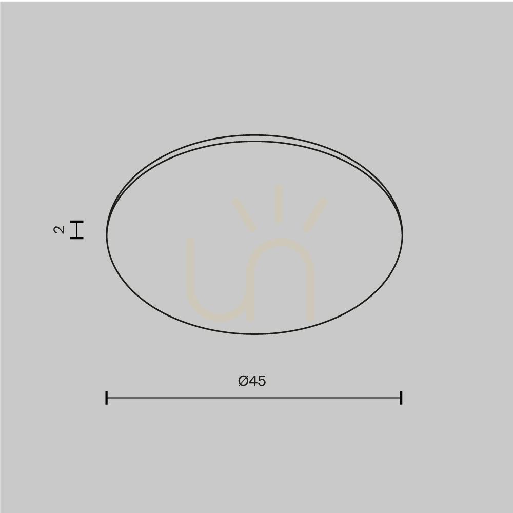 Zeige Maytoni Dip Schutzglas Glass001-D45 für Dip-Leuchten 15 W, Ø45 mm Maytoni Dip Schutzglas Glass001-D45 für Dip-Leuchten 15 W, Ø45 mm