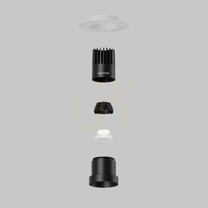 Linse 35 mm 15° für Dip 10W Maytoni Lens001D35-10W 3 Linse 35 mm 15° für Dip 10W Maytoni Lens001D35-10W small 3