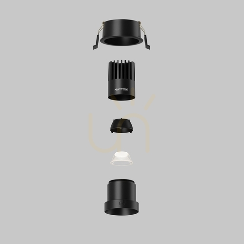 Prüfen Linse Maytoni Dip 36° 35 mm für Einbauleuchten 10 W Lens003D35-10W