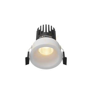 DIP-Einbauleuchte DL115-10W-2.7K-W Maytoni small 1