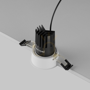 DIP-Einbauleuchte DL115-10W-2.7K-W Maytoni small 4
