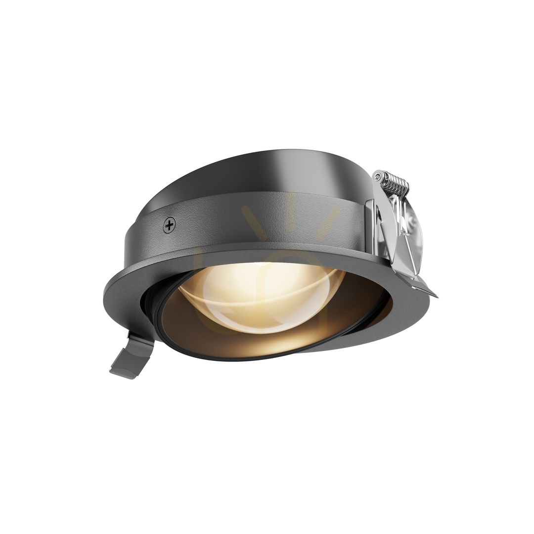 Vorschau LENS-Einbauleuchte DL105-12W3K-B IP44 Maytoni LENS-Einbauleuchte DL105-12W3K-B IP44 Maytoni