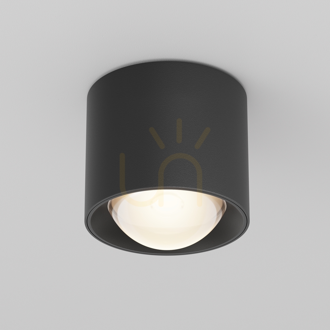 Prüfen Plafond LENS C217CL-15W3K-B IP44 Maytoni Plafond LENS C217CL-15W3K-B IP44 Maytoni