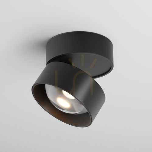 Prüfen Plafond LENS C220CL-12W3K-B Maytoni