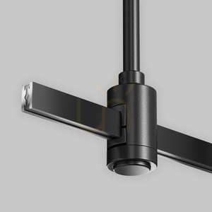 Maytoni Flarity Deckenhalterung lang mit Stromeinspeisung TRA159C-B1-B schwarz 700 mm small 2