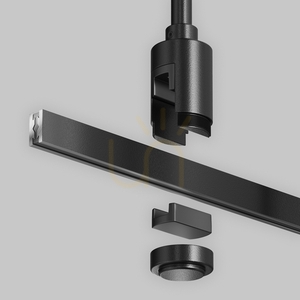 Maytoni Flarity Deckenhalterung lang mit Stromeinspeisung TRA159C-B1-B schwarz 700 mm small 3