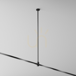Maytoni Flarity Deckenhalterung lang mit Stromeinspeisung TRA159C-B1-B schwarz 700 mm small 0