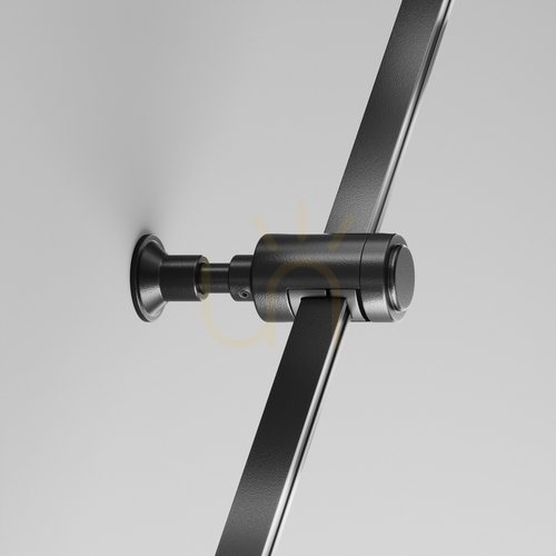 Prüfen Einfache Wandhalterung Flarity schwarz Maytoni TRA155CW-S1-B