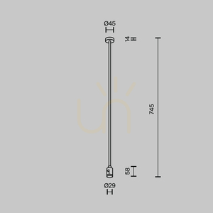 Zubehör für Wegbeleuchtung TRA159С-S1-B Maytoni Maytoni small 4
