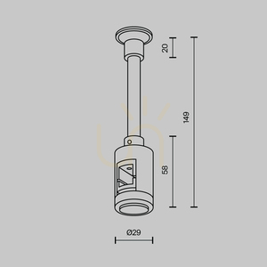 Zubehör für Wegbeleuchtung TRA155CW-SL1-B Maytoni Maytoni 4 Zubehör für Wegbeleuchtung TRA155CW-SL1-B Maytoni Maytoni small 4