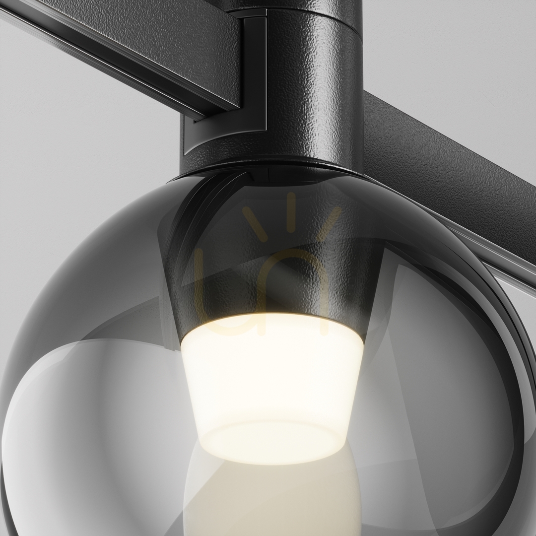 Anzeige BUBBLE Schienenleuchte TR148-1-3W3K-B-DE Maytoni BUBBLE Schienenleuchte TR148-1-3W3K-B-DE Maytoni