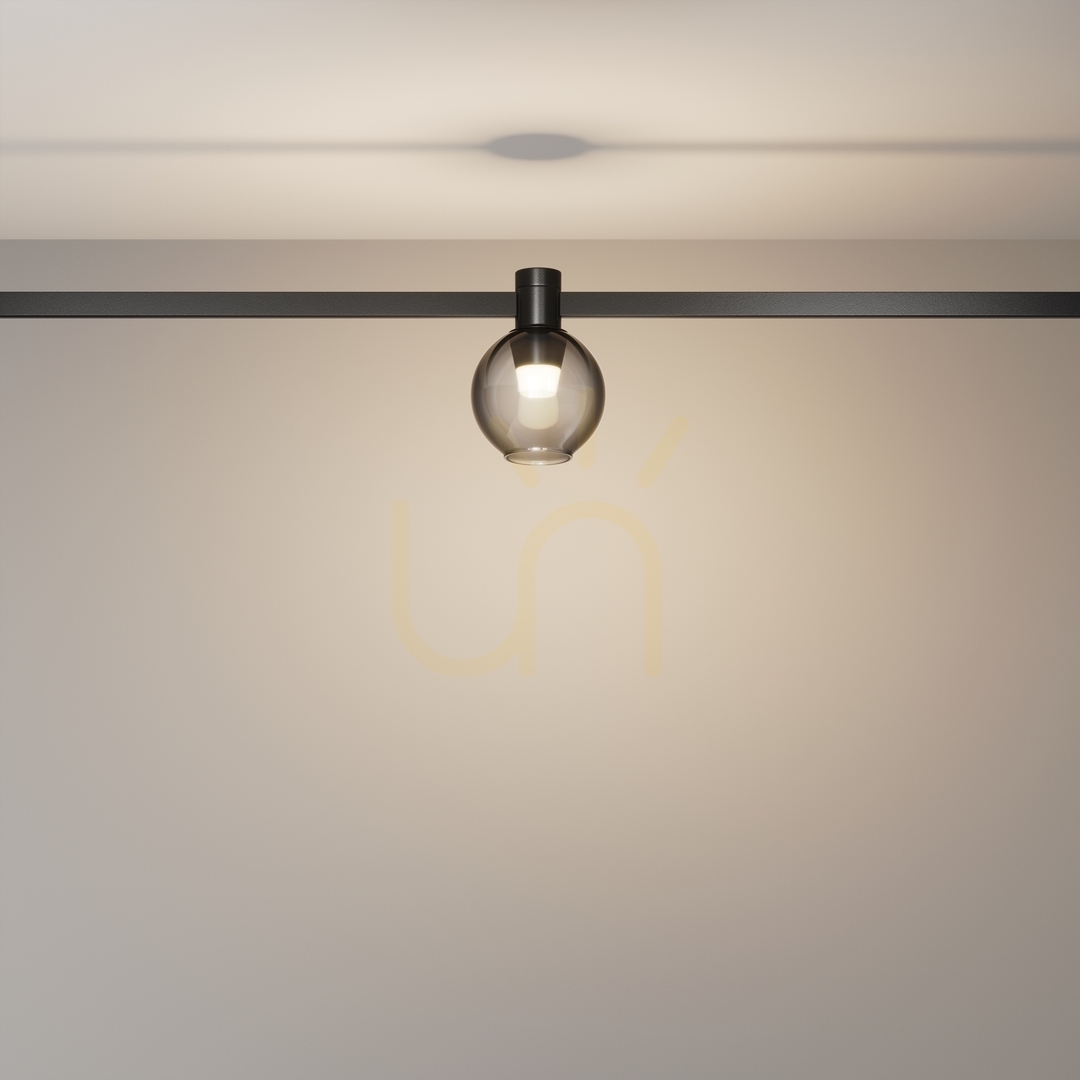 Zeige BUBBLE Schienenleuchte TR148-1-3W3K-B-DE Maytoni BUBBLE Schienenleuchte TR148-1-3W3K-B-DE Maytoni