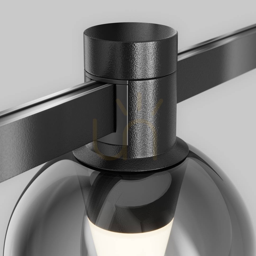 Aussicht BUBBLE Schienenleuchte TR148-1-3W3K-B-DE Maytoni BUBBLE Schienenleuchte TR148-1-3W3K-B-DE Maytoni
