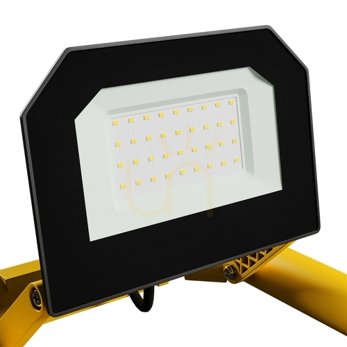 Prüfen LED-Flutlicht Noctis Technic 30W CW 230V IP65 303x230x43mm Gelb 2 Jahre Garantie. Spektrum