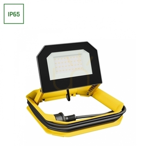 LED-Flutlicht Noctis Technic 30W CW 230V IP65 303x230x43mm Gelb 2 Jahre Garantie. Spektrum small 0