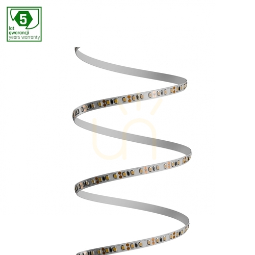 Prüfen LED Streifen 2835 12V 120 9.6 W/M 730lm/M NW 8mm IP20 5 YEAR 5m Rolle