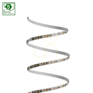 LED Streifen 2835 12V 120 9.6 W/M 730lm/M NW 8mm IP20 5 YEAR 5m Rolle small 0