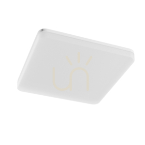 Plafond NYMPHEA FUSION 20 W/30 W/40W CCT 230V 120 St IP44 330 X330 X53mm Weiß Quadratisch 1 Plafond NYMPHEA FUSION 20 W/30 W/40W CCT 230V 120 St IP44 330 X330 X53mm Weiß Quadratisch small 1