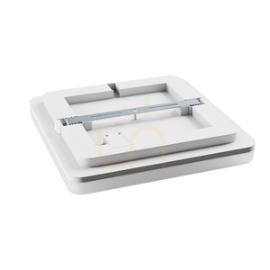 Plafond NYMPHEA FUSION 20 W/30 W/40W CCT 230V 120 St IP44 330 X330 X53mm Weiß Quadratisch 4 Plafond NYMPHEA FUSION 20 W/30 W/40W CCT 230V 120 St IP44 330 X330 X53mm Weiß Quadratisch small 4