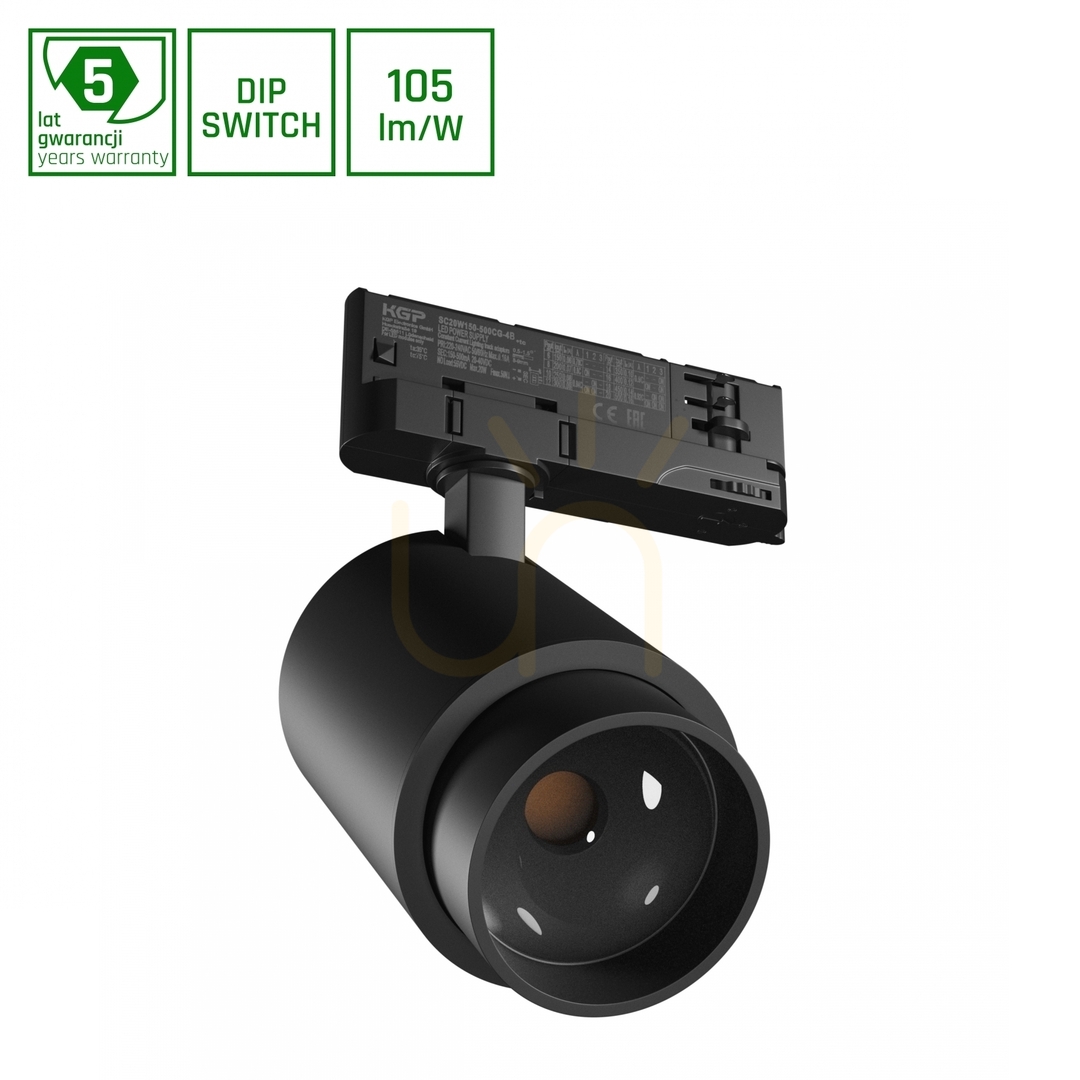 Prüfen PAVA POINT Stromschienenstrahler für Stromschiene 3 F 6 20W 230V WW 8 45 St IP20 Ra90 82 X160 X222mm Schwarz 5 Jahre Garantie. PAVA POINT Stromschienenstrahler für Stromschiene 3 F 6 20W 230V WW 8 45 St IP20 Ra90 82 X160 X222mm Schwarz 5 Jahre Garantie.
