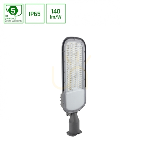 Prüfen LED-Flutlicht STREETOS 2 Street 100W NW 230V 145/75st IP65 Ik09 555x172x114mm Grau 5 Jahre Garantie.