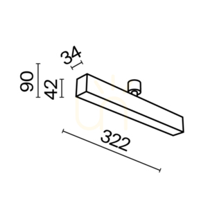 BASIS Deckenleuchte C154CL-13W3K-B Maytoni small 10