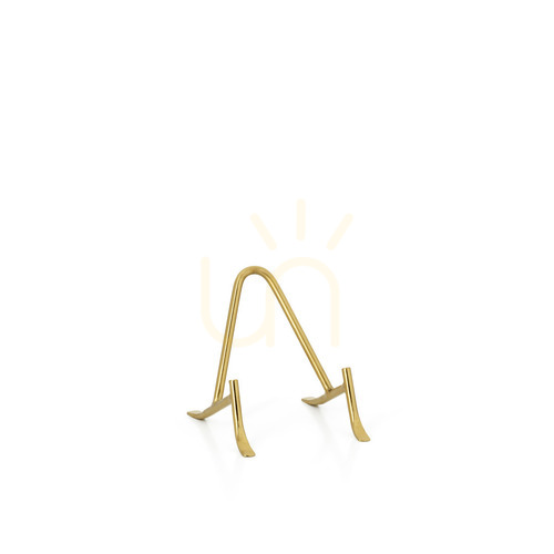 Prüfen Tabletständer Gold M 12 x 15 cm
