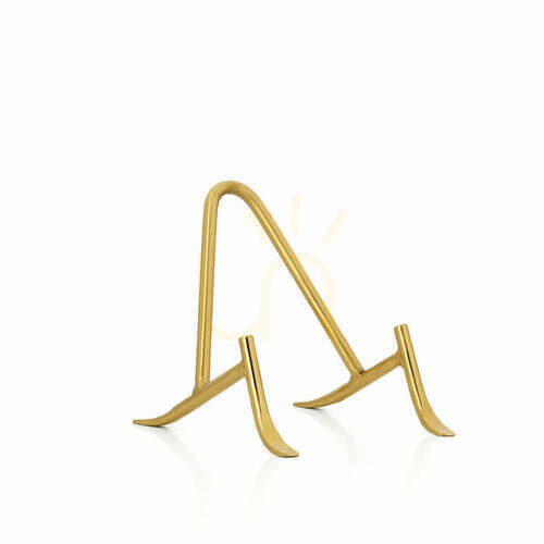 Prüfen Tabletständer Gold M 12 x 15 cm