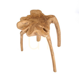 Beistelltisch Rooty Natural 45x45x45 cm small 5