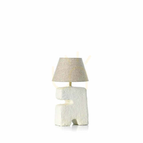 Prüfen Tischleuchte L'Objet Weiß S Handarbeit Table Lamps