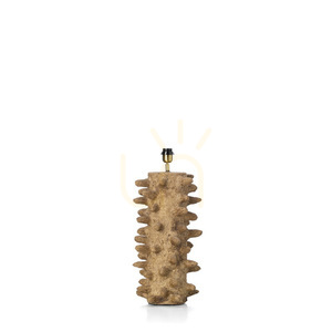 Bazar Bizar THE SPIKETACULAR Mud L Tischleuchte Pappmaché E27 INRI001Mud-L small 2