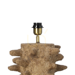 Bazar Bizar THE SPIKETACULAR Mud L Tischleuchte Pappmaché E27 INRI001Mud-L small 4