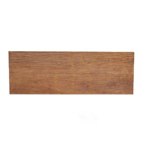 Konsolentisch Bazar Bizar The Stance aus Teakholz, Natur, 86 cm small 4