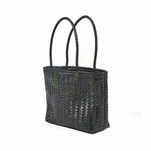 Prüfen Dekoration The Shortlist Shopper Schwarz 36x10x48 cm Neu
