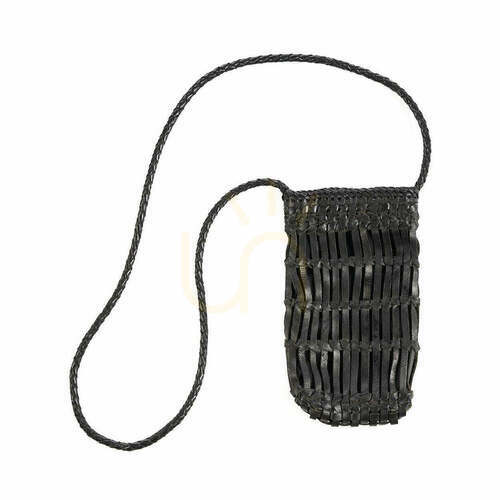 Prüfen Telefontasche The Dial Diva Schwarz dekorativ 77 cm x 20 cm x 4 cm