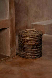 Weidenkorb Baskets Naturbraun 25x25x29 cm small 1