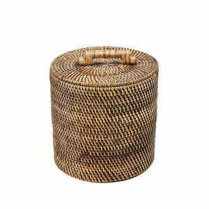 Weidenkorb Baskets Naturbraun 25x25x29 cm small 0
