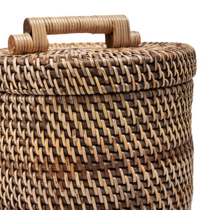 Weidenkorb Hoch Naturbraun 20x20x33 cm Baskets small 4