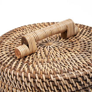 Weidenkorb Hoch Naturbraun 20x20x33 cm Baskets small 5