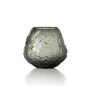 Vase Krater Schwarz 26,5 cm Dekovase für Küche und Innenausstattung small 3